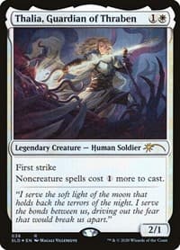Thalia, Guardian of Thraben (038) - Secret Lair Drop Series - Magic: The Gathering card