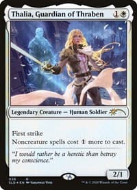 Thalia, Guardian of Thraben (039) - Secret Lair Drop Series - Magic: The Gathering card