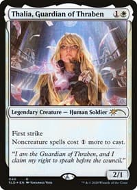 Thalia, Guardian of Thraben (040) - Secret Lair Drop Series - Magic: The Gathering card