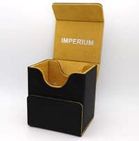 Imperium Duelist Deck Box - Yellow - Imperium Duelist Deck Boxes - Deck Boxes card