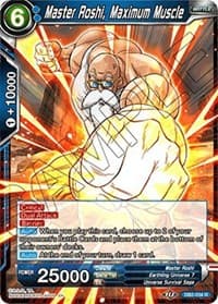 Master Roshi, Maximum Muscle - Draft Box 05 - Divine Multiverse - Dragon Ball Super: Masters card