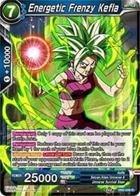 Energetic Frenzy Kefla - Draft Box 05 - Divine Multiverse - Dragon Ball Super: Masters card