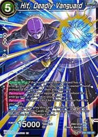 Hit, Deadly Vanguard - Draft Box 05 - Divine Multiverse - Dragon Ball Super: Masters card