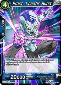 Frost, Chaotic Burst - Draft Box 05 - Divine Multiverse - Dragon Ball Super: Masters card
