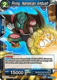 Pirina, Namekian Ambush - Draft Box 05 - Divine Multiverse - Dragon Ball Super: Masters card