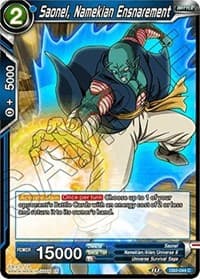 Saonel, Namekian Ensnarement - Draft Box 05 - Divine Multiverse - Dragon Ball Super: Masters card