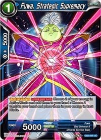 Fuwa, Strategic Supremacy - Draft Box 05 - Divine Multiverse - Dragon Ball Super: Masters card