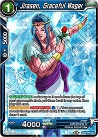 Jirasen, Graceful Wager - Draft Box 05 - Divine Multiverse - Dragon Ball Super: Masters card