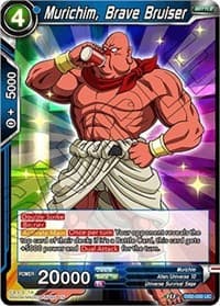 Murichim, Brave Bruiser - Draft Box 05 - Divine Multiverse - Dragon Ball Super: Masters card
