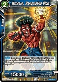 Murisarm, Manipulative Blow - Draft Box 05 - Divine Multiverse - Dragon Ball Super: Masters card