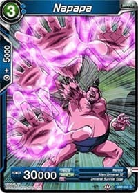 Napapa - Draft Box 05 - Divine Multiverse - Dragon Ball Super: Masters card
