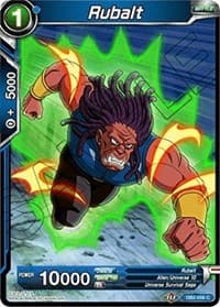 Rubalt - Draft Box 05 - Divine Multiverse - Dragon Ball Super: Masters card