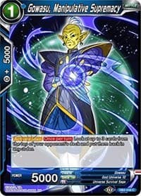Gowasu, Manipulative Supremacy - Draft Box 05 - Divine Multiverse - Dragon Ball Super: Masters card