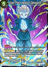 Great Priest, Herald of Deliverance - Draft Box 05 - Divine Multiverse - Dragon Ball Super: Masters card