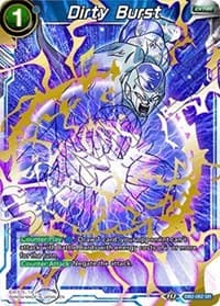 Dirty Burst - Draft Box 05 - Divine Multiverse - Dragon Ball Super: Masters card