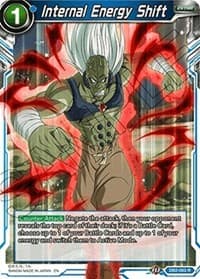 Internal Energy Shift - Draft Box 05 - Divine Multiverse - Dragon Ball Super: Masters card