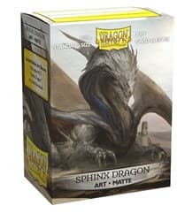 Dragon Shield Limited Edition Matte Art Sleeves - Sphinx Dragon (100-Pack) - Dragon Shield Card Sleeves - Card Sleeves card