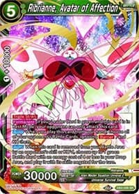 Ribrianne, Avatar of Affection - Draft Box 05 - Divine Multiverse - Dragon Ball Super: Masters card