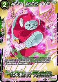 Ribrianne, Punishing Passion - Draft Box 05 - Divine Multiverse - Dragon Ball Super: Masters card
