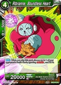 Ribrianne, Boundless Heart - Draft Box 05 - Divine Multiverse - Dragon Ball Super: Masters card
