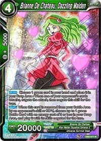 Brianne De Chateau, Dazzling Maiden - Draft Box 05 - Divine Multiverse - Dragon Ball Super: Masters card