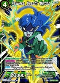 Kakunsa, Beastly Maiden - Draft Box 05 - Divine Multiverse - Dragon Ball Super: Masters card