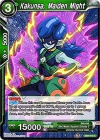 Kakunsa, Maiden Might - Draft Box 05 - Divine Multiverse - Dragon Ball Super: Masters card
