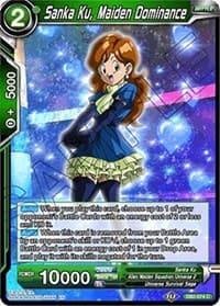 Sanka Ku, Maiden Dominance - Draft Box 05 - Divine Multiverse - Dragon Ball Super: Masters card