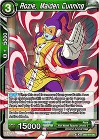 Rozie, Maiden Cunning - Draft Box 05 - Divine Multiverse - Dragon Ball Super: Masters card