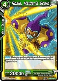 Rozie, Maiden's Scorn - Draft Box 05 - Divine Multiverse - Dragon Ball Super: Masters card