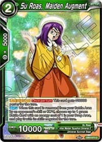 Su Roas, Maiden Augment - Draft Box 05 - Divine Multiverse - Dragon Ball Super: Masters card