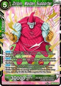Zirloin, Maiden Supporter - Draft Box 05 - Divine Multiverse - Dragon Ball Super: Masters card