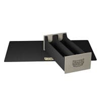 Dragon Shield Magic Carpet XL - Light Grey and Black - Dragon Shield Deck Boxes - Deck Boxes card