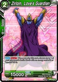 Zirloin, Love's Guardian - Draft Box 05 - Divine Multiverse - Dragon Ball Super: Masters card