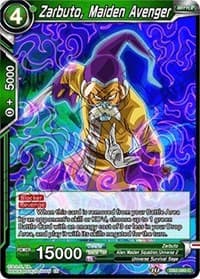 Zarbuto, Maiden Avenger - Draft Box 05 - Divine Multiverse - Dragon Ball Super: Masters card