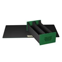 Dragon Shield Magic Carpet XL - Green and Black - Dragon Shield Deck Boxes - Deck Boxes card