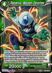Rabanra, Maiden Devotee - Draft Box 05 - Divine Multiverse - Dragon Ball Super: Masters card