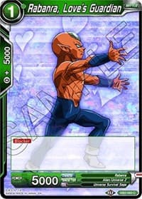 Rabanra, Love's Guardian - Draft Box 05 - Divine Multiverse - Dragon Ball Super: Masters card