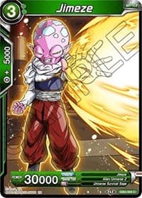 Jimeze - Draft Box 05 - Divine Multiverse - Dragon Ball Super: Masters card