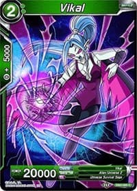 Vikal - Draft Box 05 - Divine Multiverse - Dragon Ball Super: Masters card