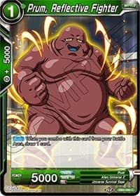 Prum, Reflective Fighter - Draft Box 05 - Divine Multiverse - Dragon Ball Super: Masters card