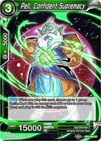 Pell, Confident Supremacy - Draft Box 05 - Divine Multiverse - Dragon Ball Super: Masters card
