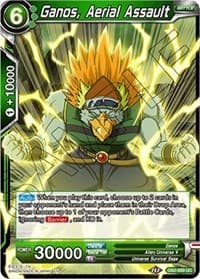 Ganos, Aerial Assault - Draft Box 05 - Divine Multiverse - Dragon Ball Super: Masters card