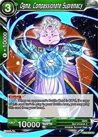 Ogma, Compassionate Supremacy - Draft Box 05 - Divine Multiverse - Dragon Ball Super: Masters card