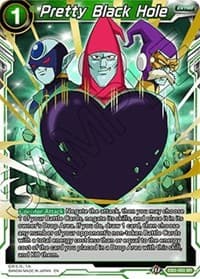 Pretty Black Hole - Draft Box 05 - Divine Multiverse - Dragon Ball Super: Masters card