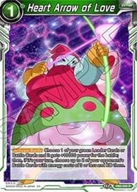 Heart Arrow of Love - Draft Box 05 - Divine Multiverse - Dragon Ball Super: Masters card