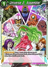 Universe 2, Assemble! - Draft Box 05 - Divine Multiverse - Dragon Ball Super: Masters card