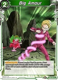 Big Amour - Draft Box 05 - Divine Multiverse - Dragon Ball Super: Masters card