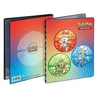 4-Pocket Portfolio for Pokemon - Galar Starters - Ultra Pro Storage Albums - Storage Albums card