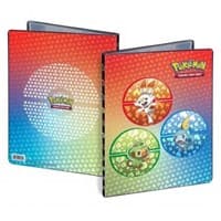 9-Pocket Portfolio for Pokemon - Galar Starters - Ultra Pro Storage Albums - Storage Albums card